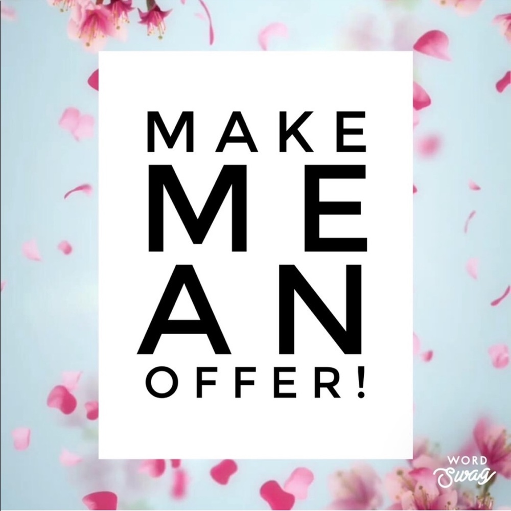 Welcome!! Make me an offer or bundle to save❤️💸